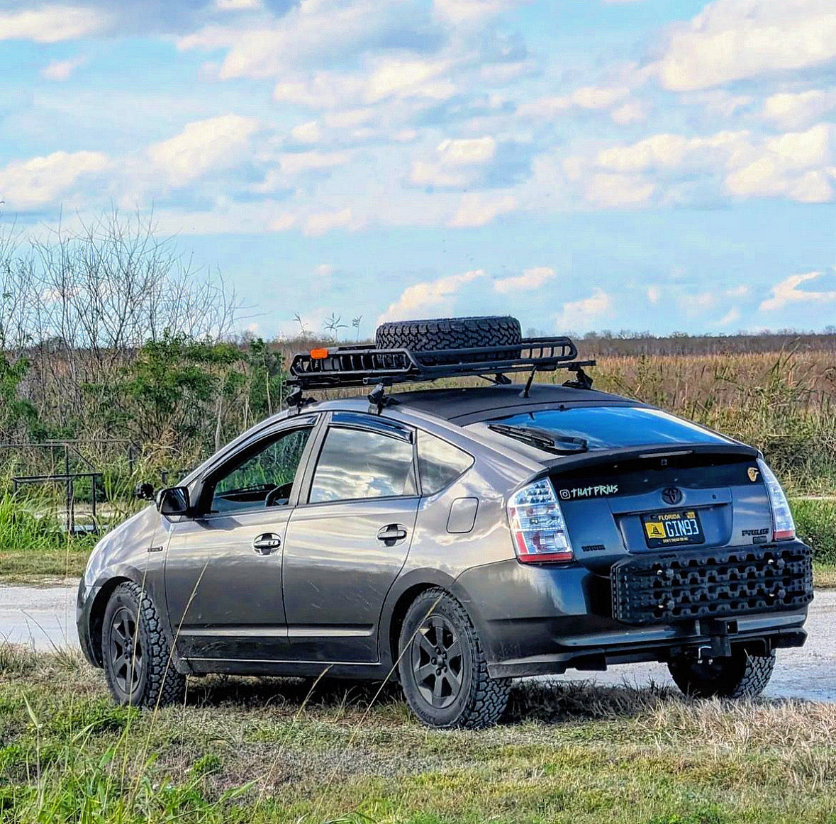 2004-2009 Toyota Prius 2" Trailer Hitch