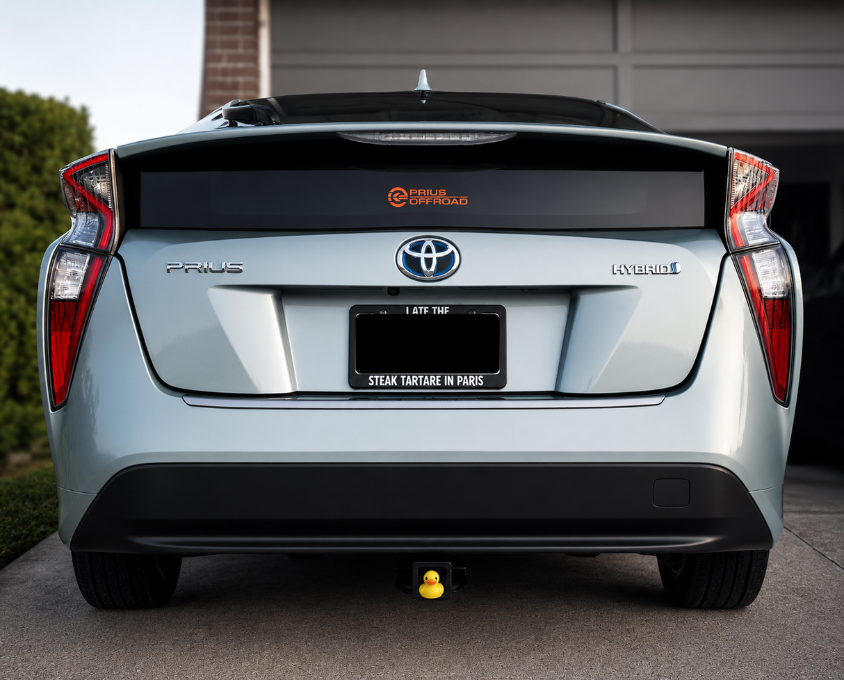 Prius Offroad Sticker