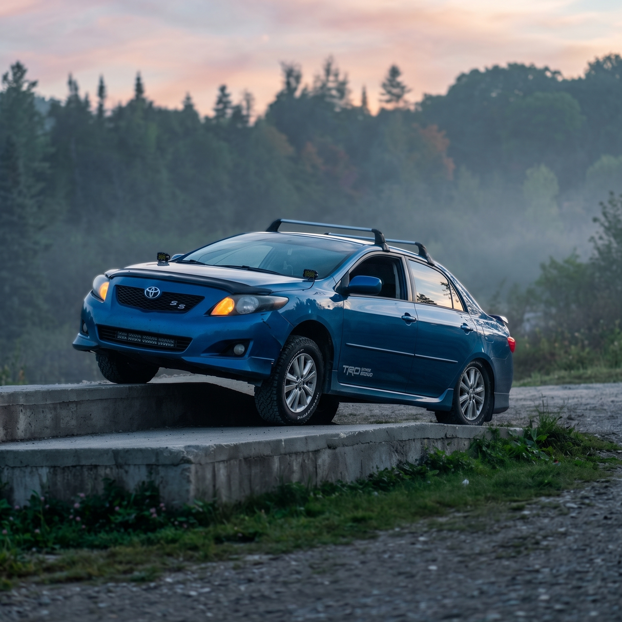 2009-2019 Toyota Corolla 1.5" Lift