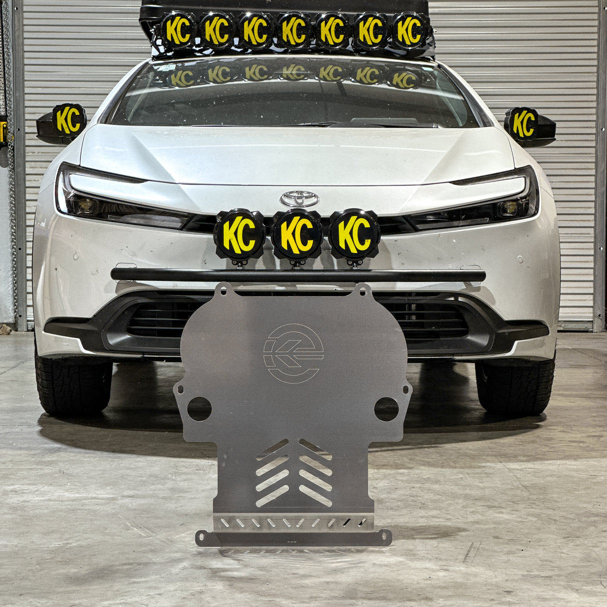 2023-2026 Toyota Prius Aluminum CAT Skid