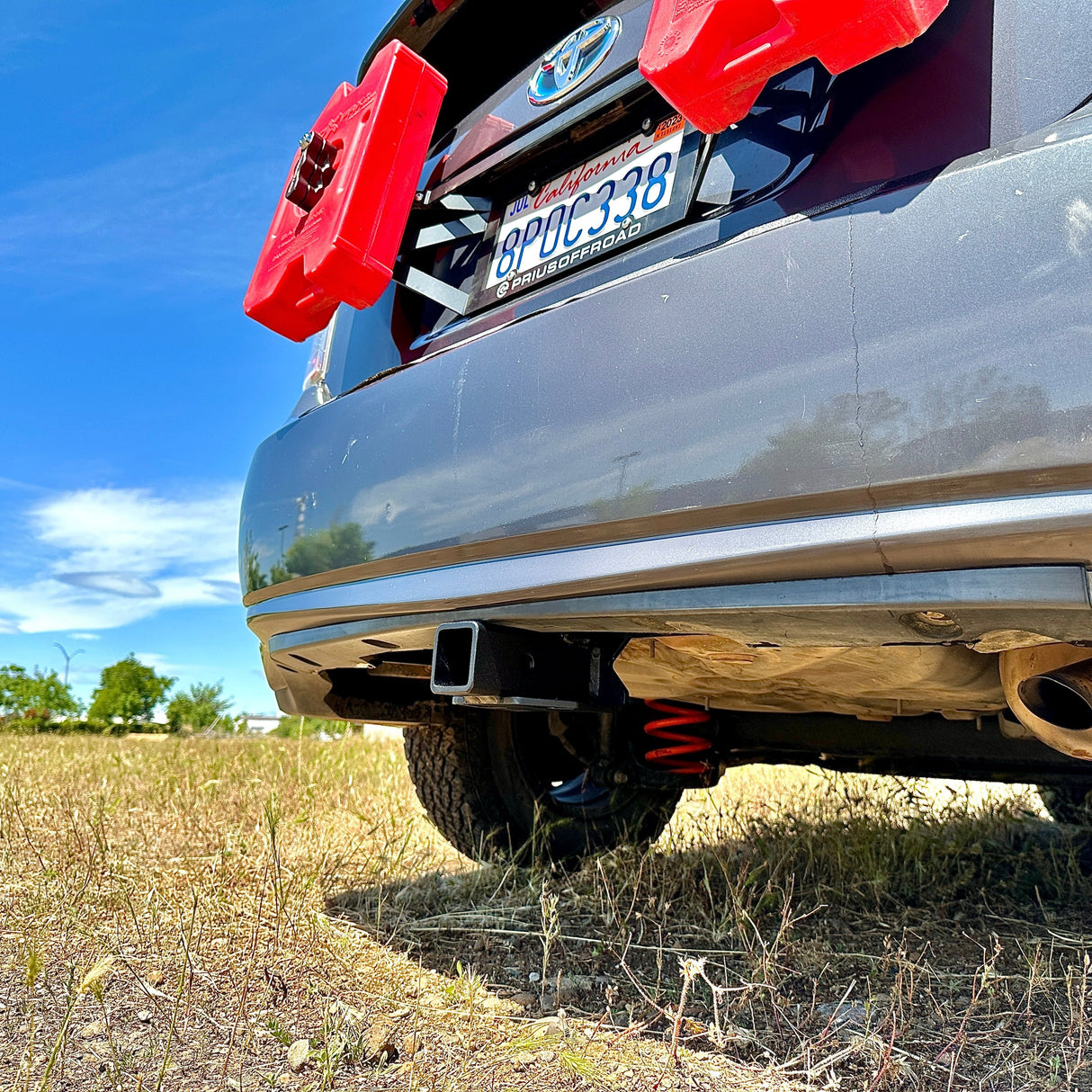 2010-2015 Toyota Prius 2" Trailer Hitch