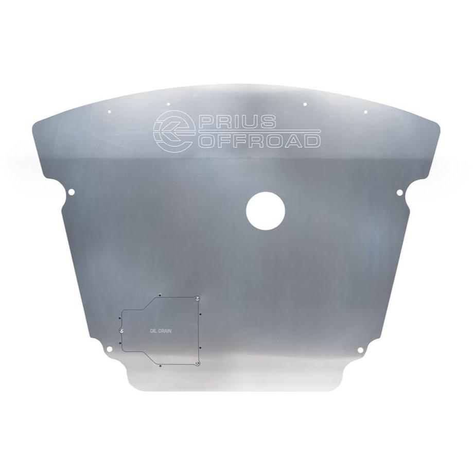 2012-2017 Toyota Prius V Aluminum Skid Plate
