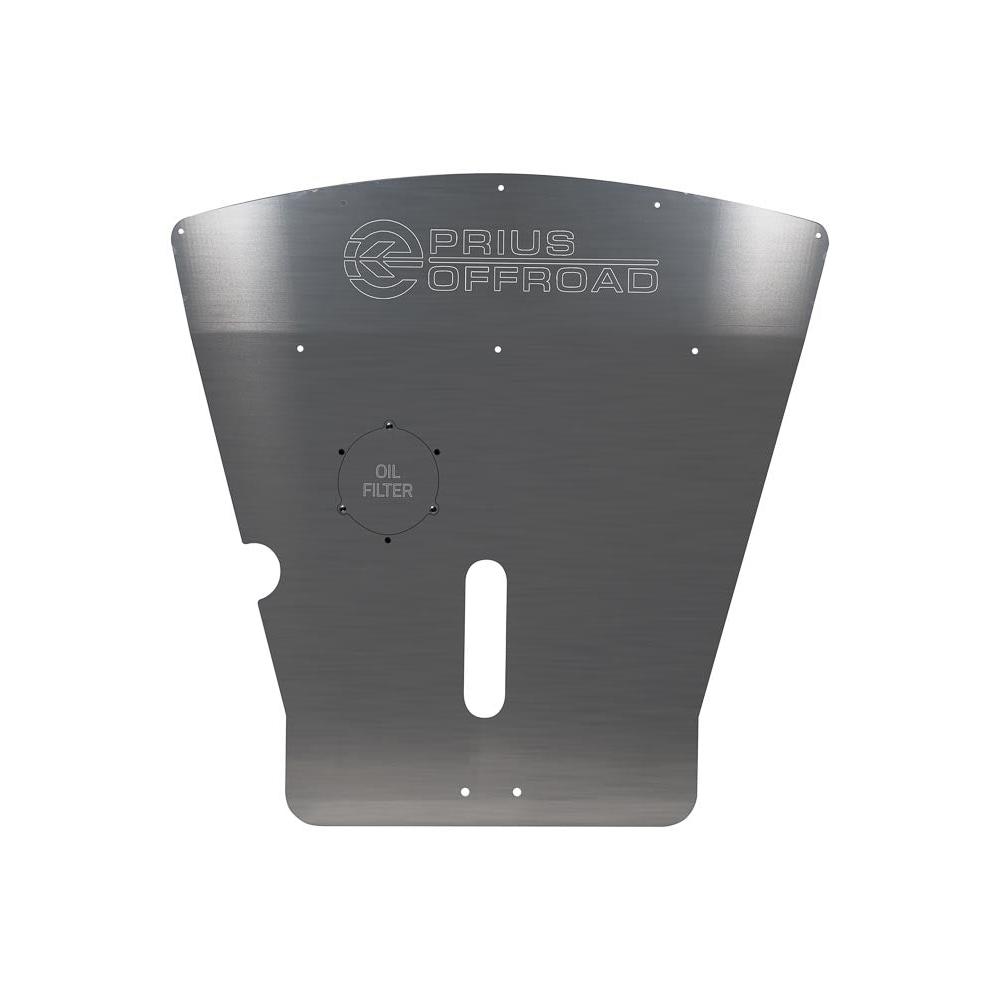 2004-2009 Toyota Prius Aluminum Skid Plate