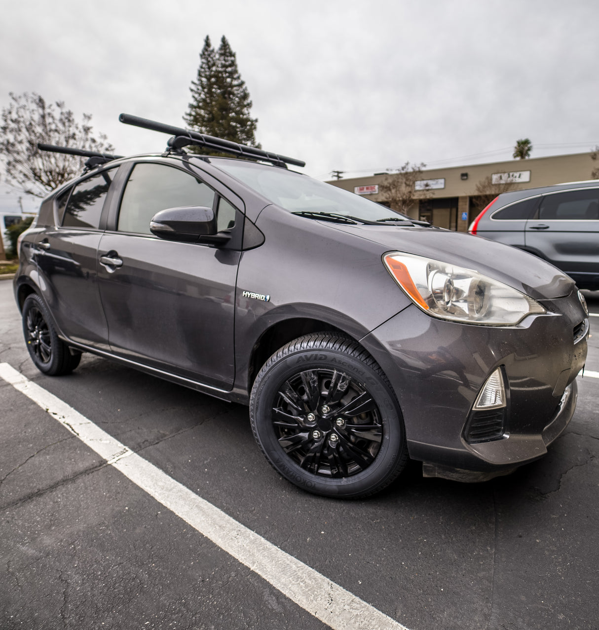 2007-2014 Toyota Yaris 1.5" Lift