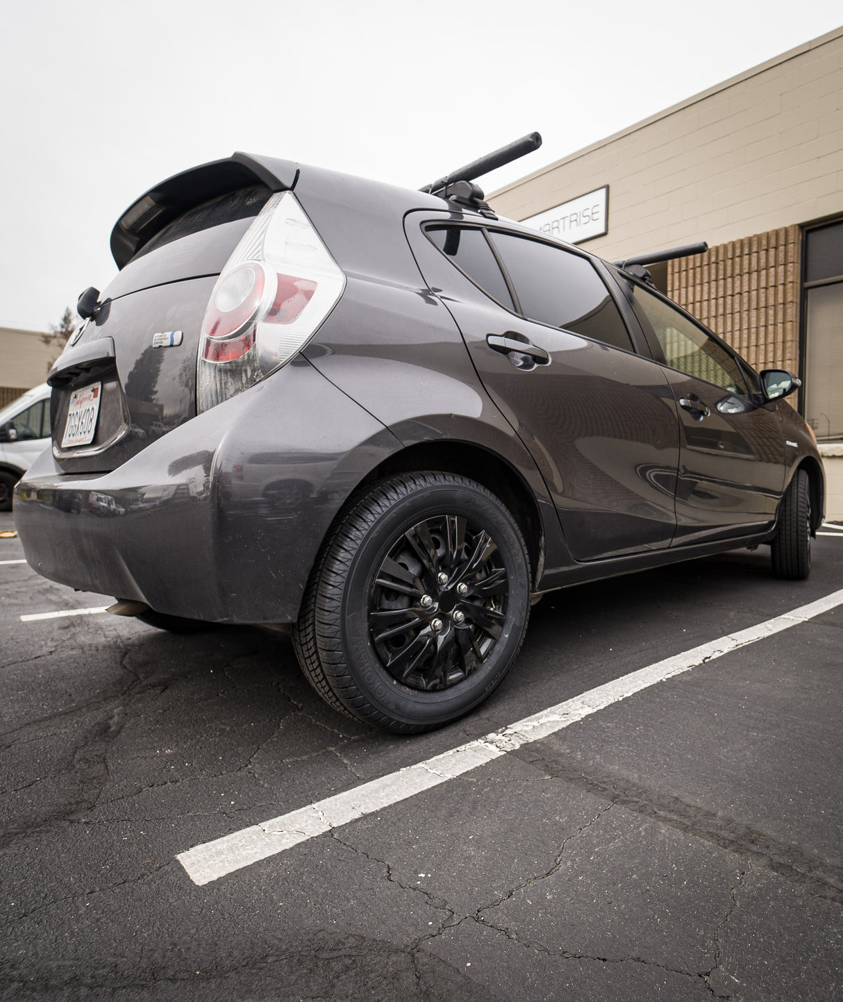 2007-2014 Toyota Yaris 1.5" Lift