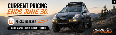 Pending price increase notification.
