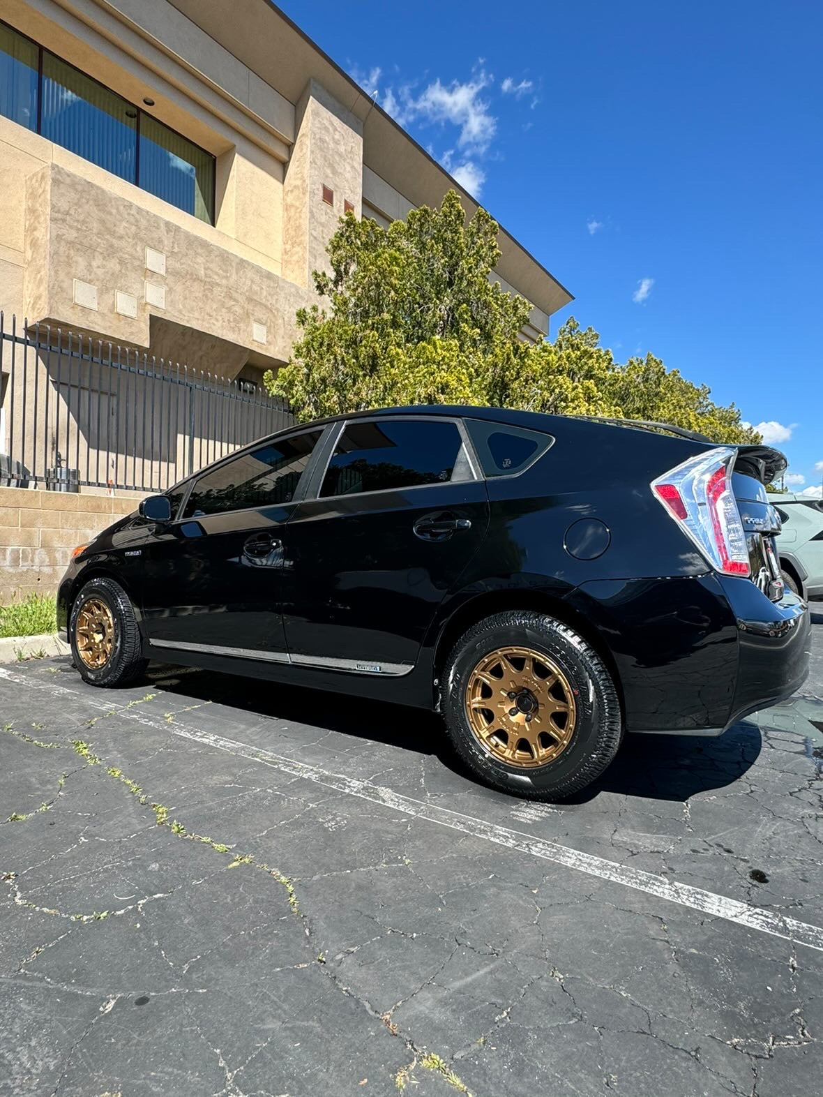 2010-2015 Toyota Prius 1.5" HD Lift