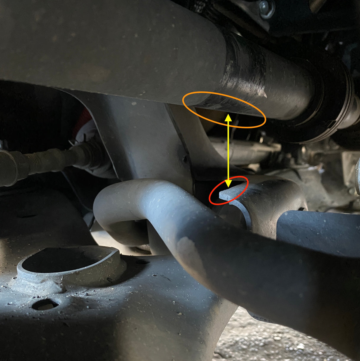 2012-2017 Toyota Prius V Subframe Spacers