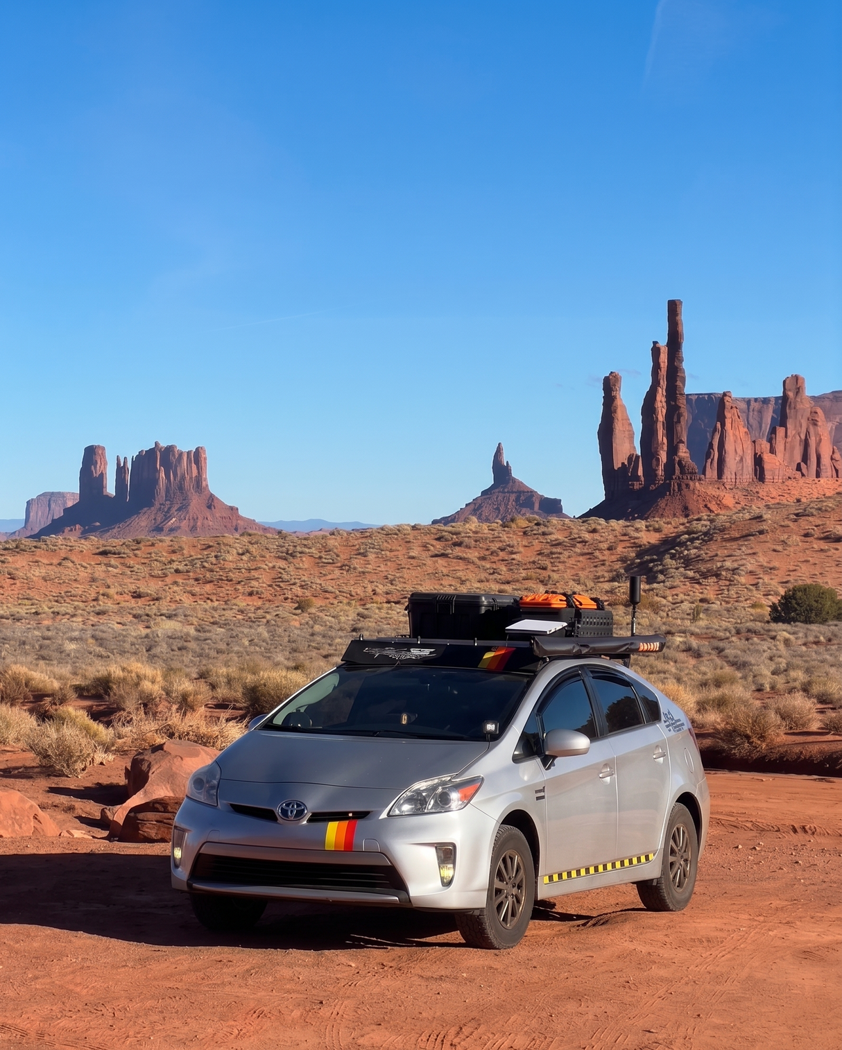 2010-2015 Toyota Prius 1.5" HD Lift