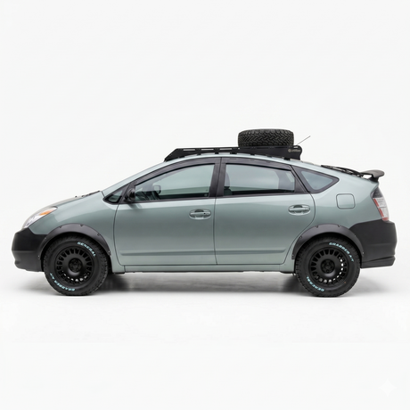 2004-2009 Toyota Prius Aluminum Roof Rack