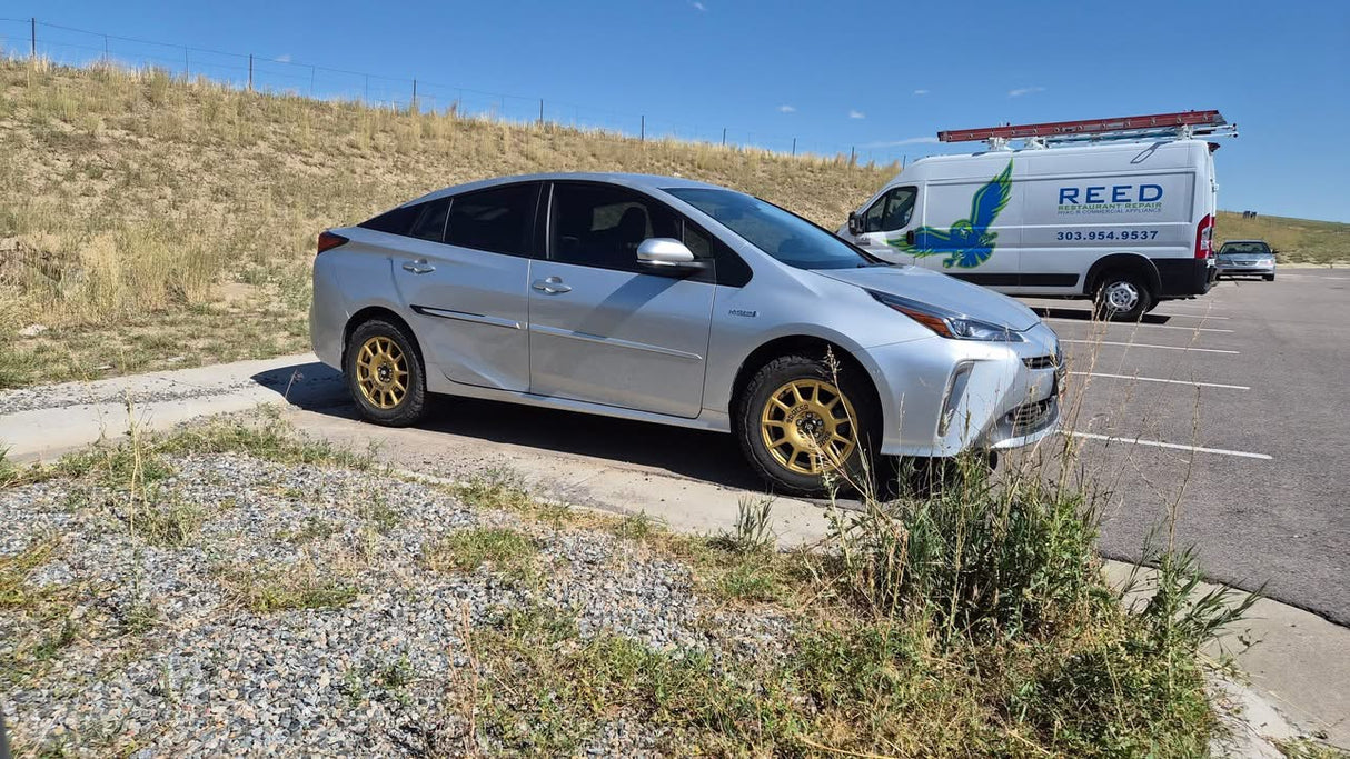 2016-2022 Toyota Prius 1.5" HD Lift