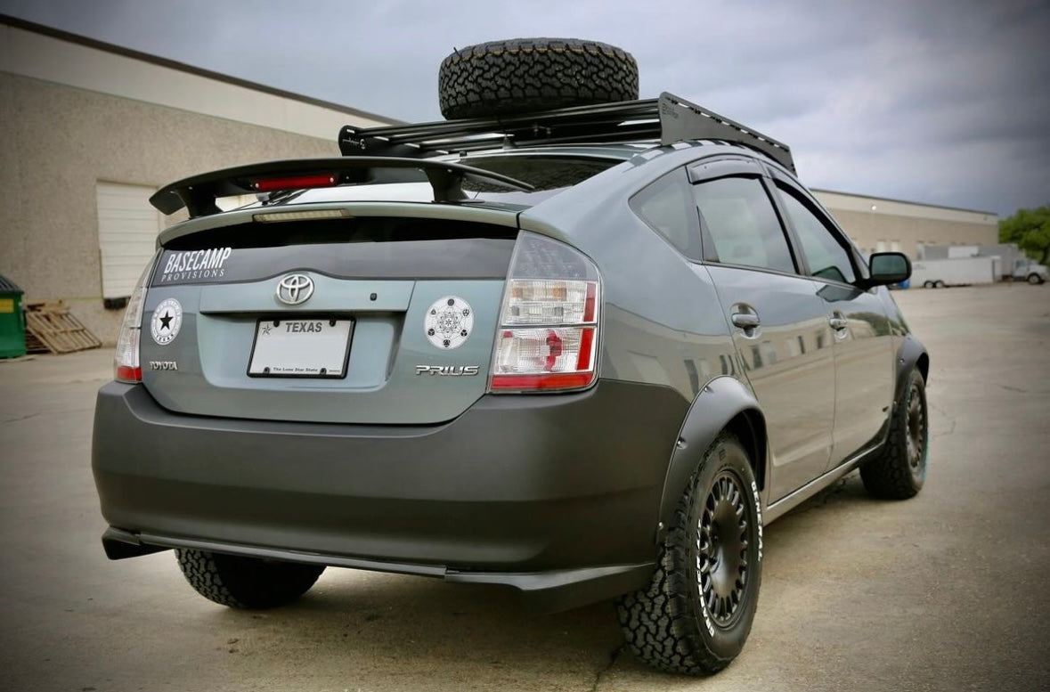 2004-2009 Toyota Prius Aluminum Roof Rack