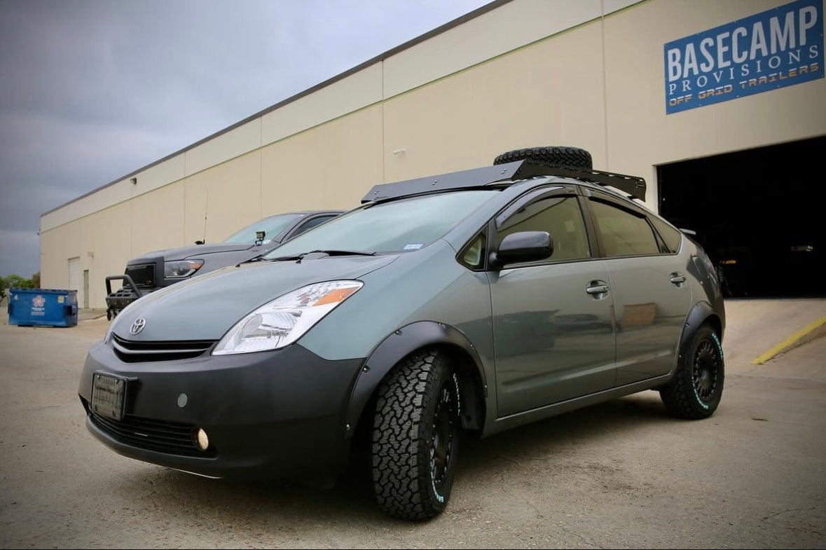 2004-2009 Toyota Prius Aluminum Roof Rack
