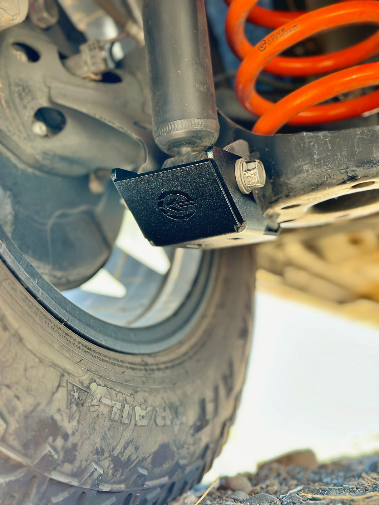 Toyota Prius Rear Shock Skids