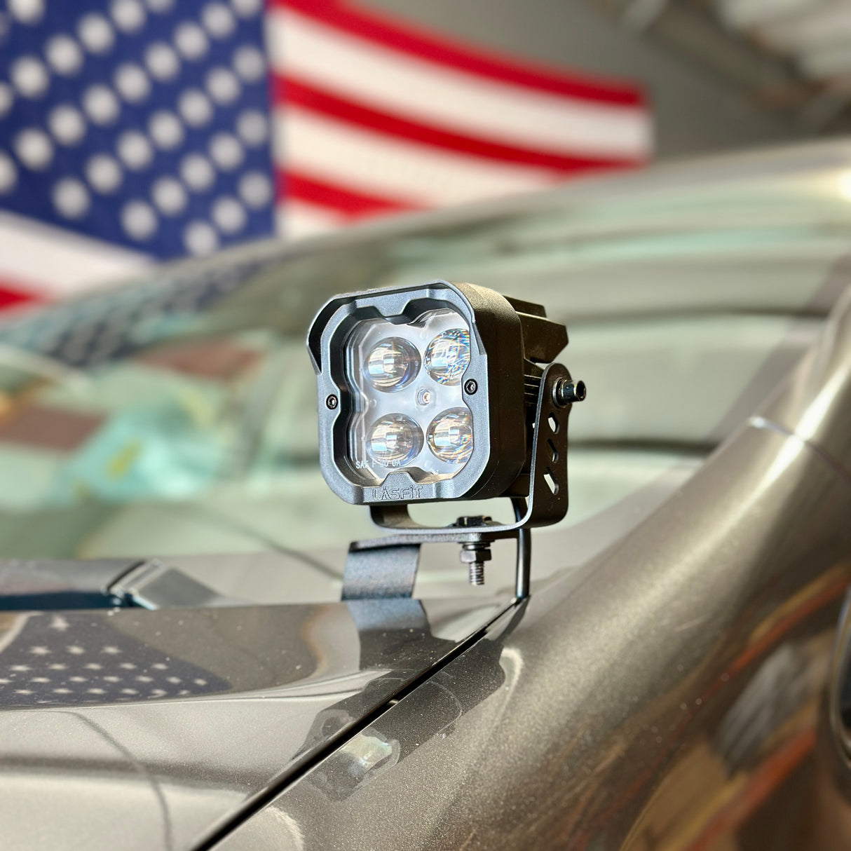 2004-2009 Toyota Prius Hood Light Brackets