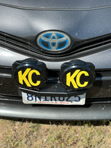 UNIVERSAL LICENSE PLATE LIGHT BRACKET