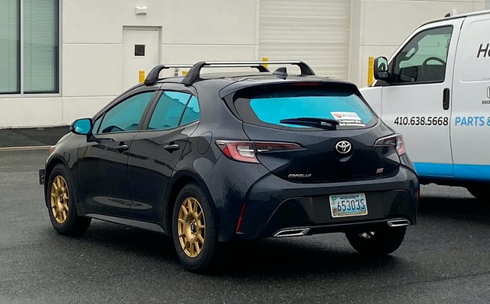 2019-2026 Toyota Corolla 1.5" Lift