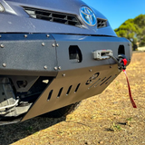 2010-2015 Toyota Prius Front Winch Bumper