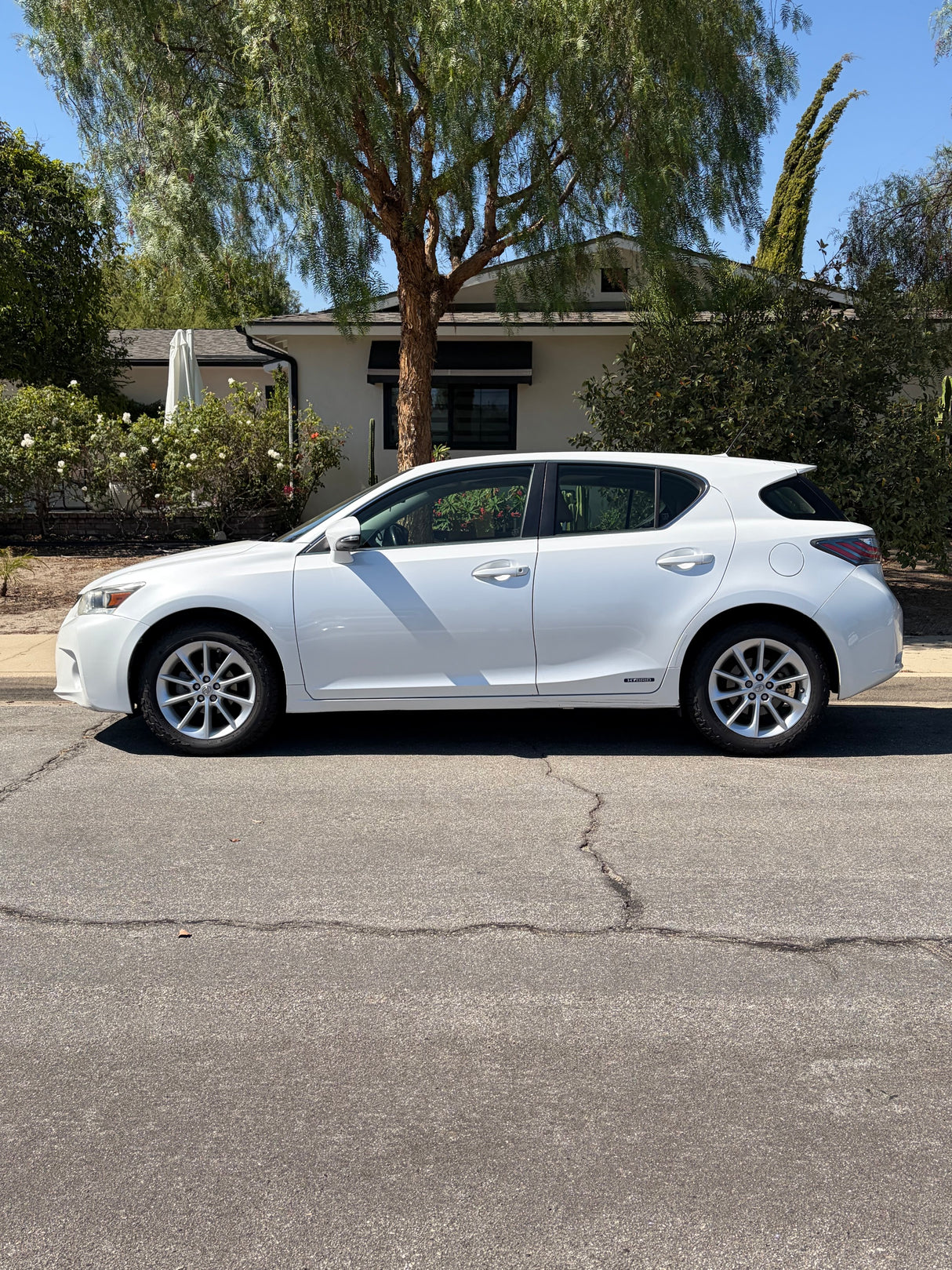 2011-2017 CT200H 1.5" Lift