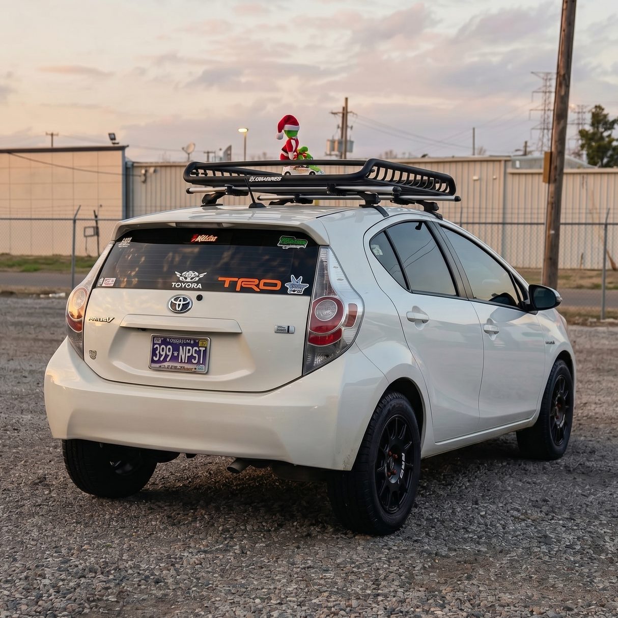 2012-2019 Toyota Prius C 1.5" HD Lift