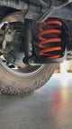 Toyota Prius Rear Shock Skids